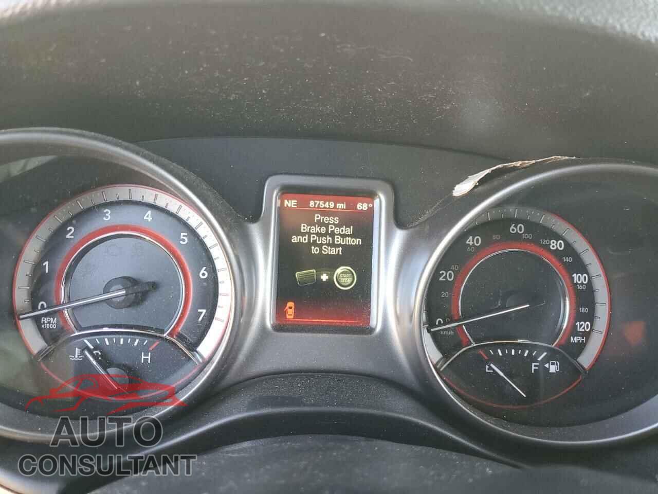DODGE JOURNEY 2017 - 3C4PDCGG7HT625730