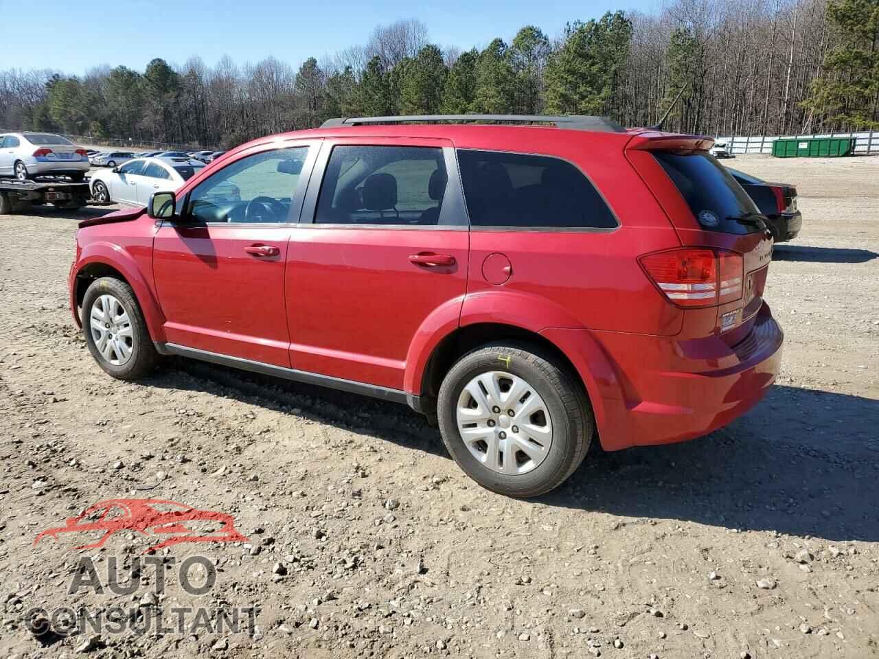 DODGE JOURNEY 2017 - 3C4PDCAB5HT524523
