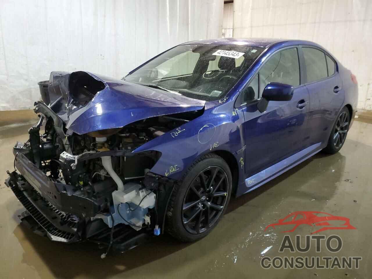 SUBARU WRX 2019 - JF1VA1F63K8831166