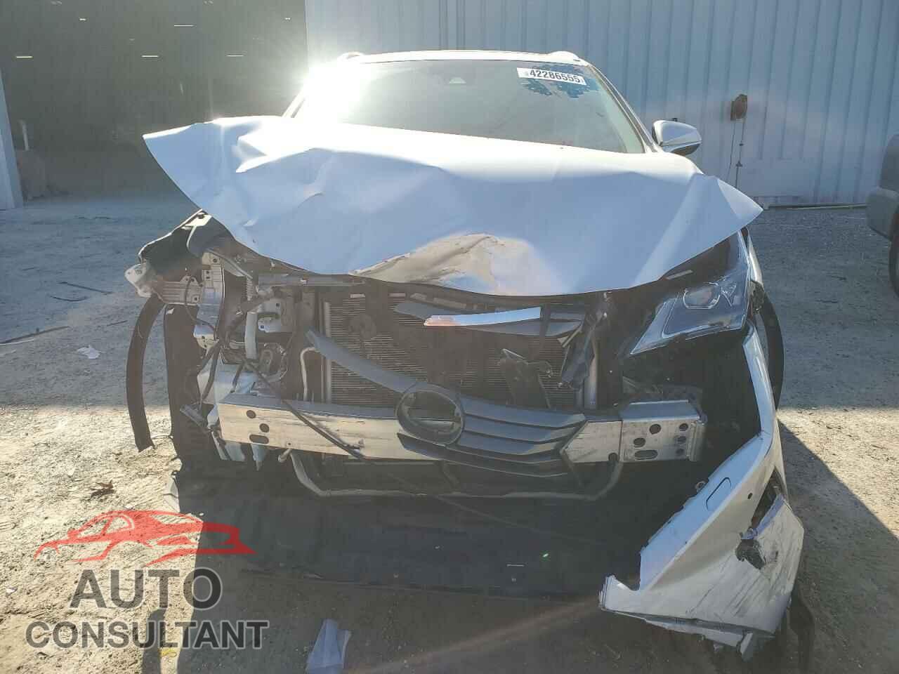 LEXUS RX350 2017 - 2T2BZMCA6HC116066