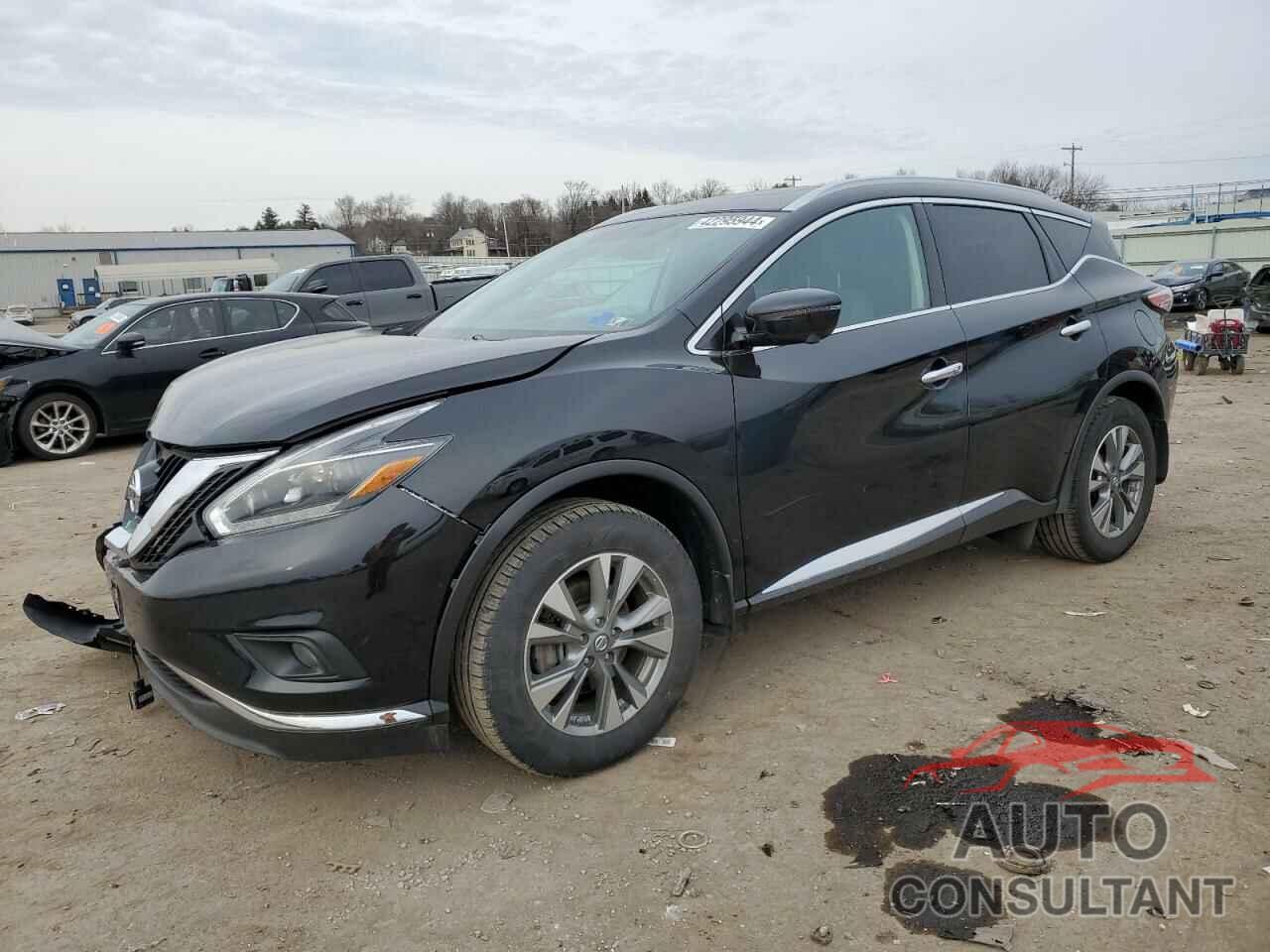 NISSAN MURANO 2018 - 5N1AZ2MHXJN180061