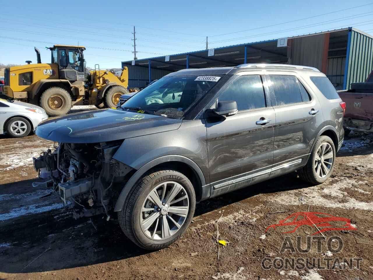 FORD EXPLORER 2018 - 1FM5K8F83JGB65332