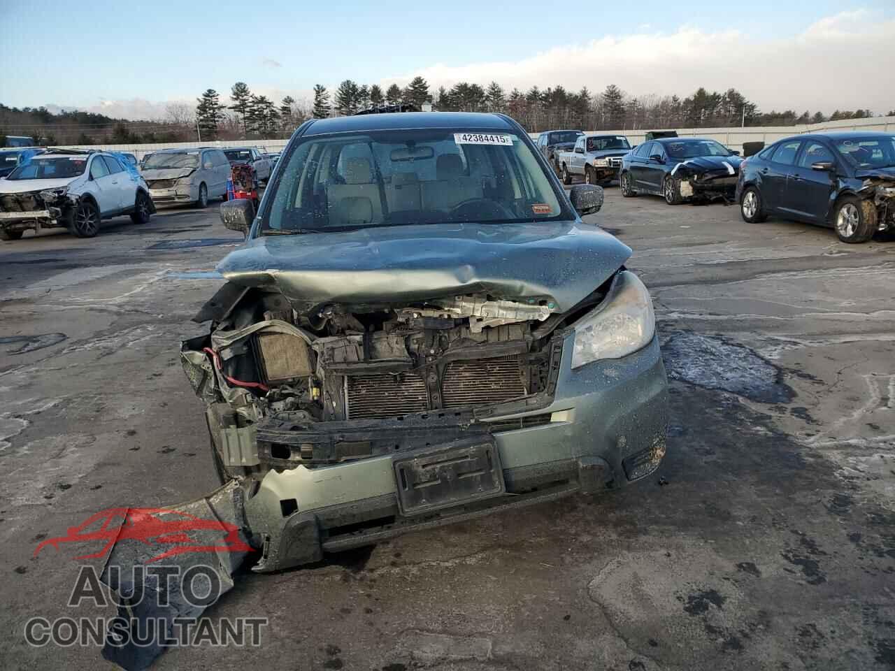 SUBARU FORESTER 2014 - JF2SJAAC1EH422552