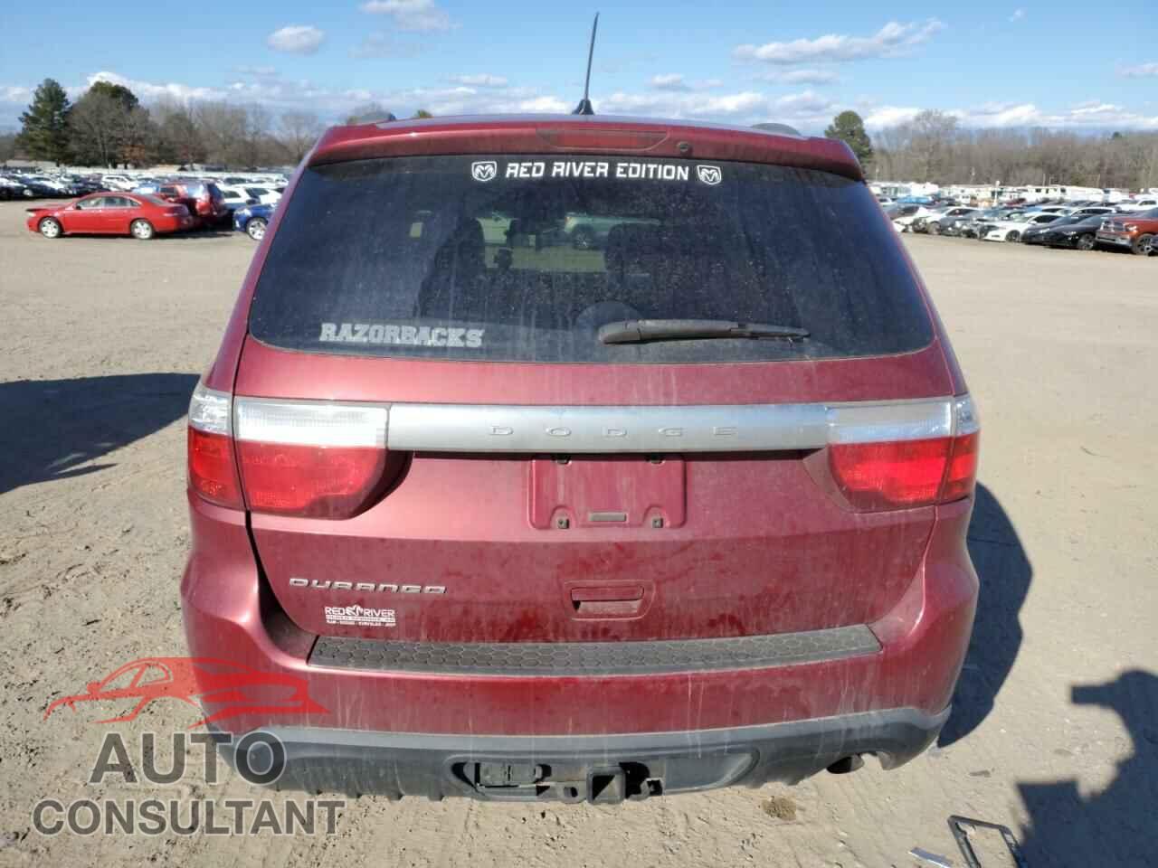 DODGE DURANGO 2013 - 1C4RDHAG1DC683837