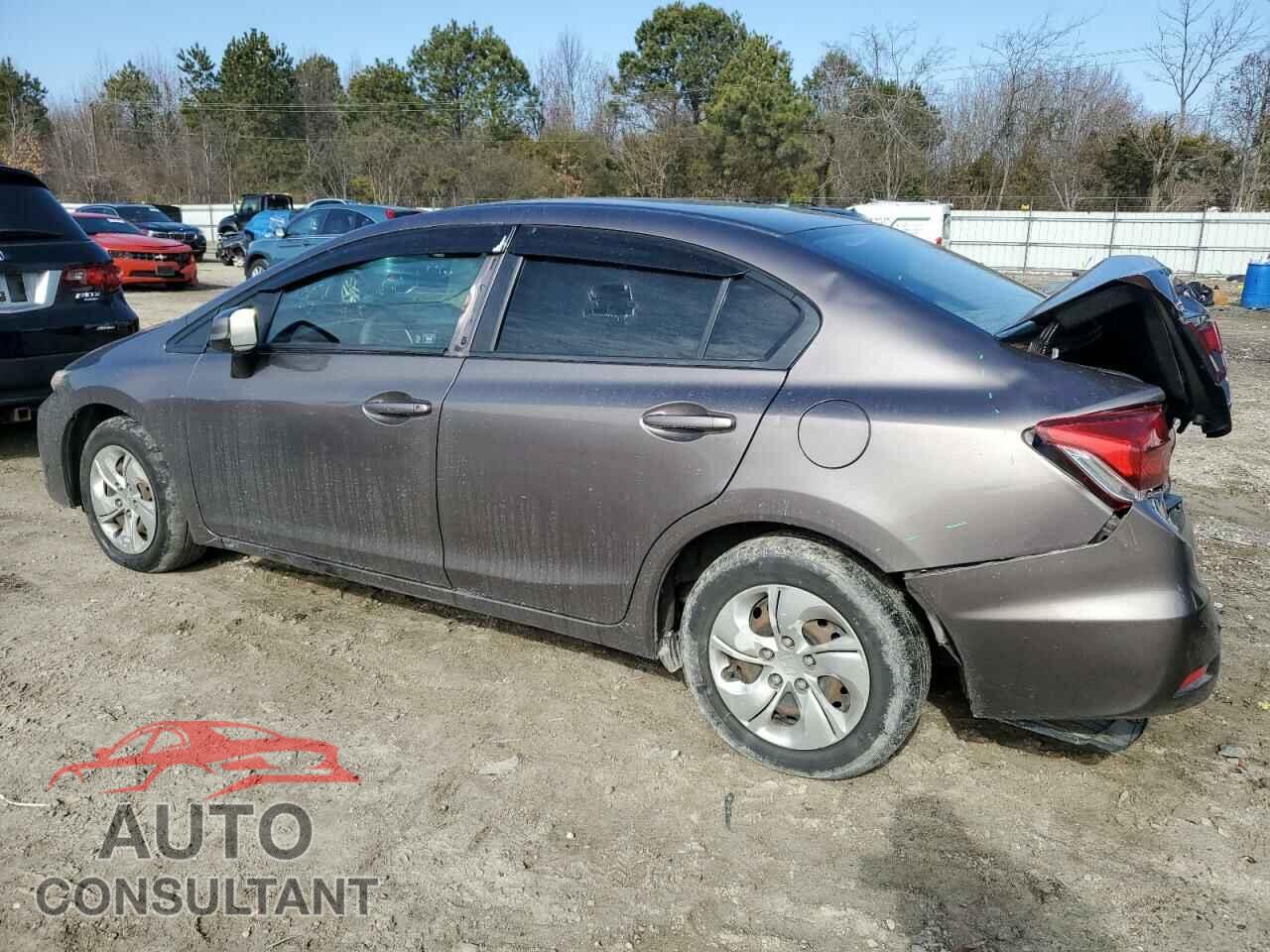 HONDA CIVIC 2013 - 19XFB2F50DE292314