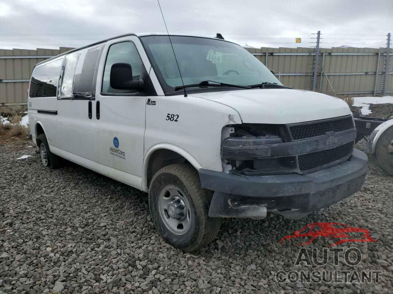 CHEVROLET EXPRESS 2017 - 1GAZGPFG4H1156606