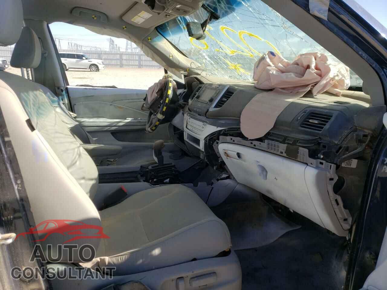 HONDA RIDGELINE 2017 - 5FPYK2F58HB010226