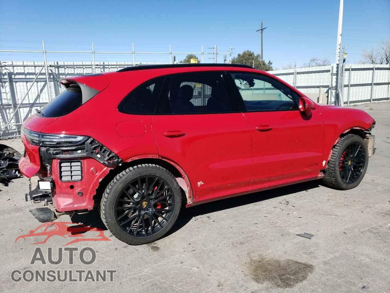 PORSCHE CAYENNE 2021 - WP1AG2AY6MDA33579
