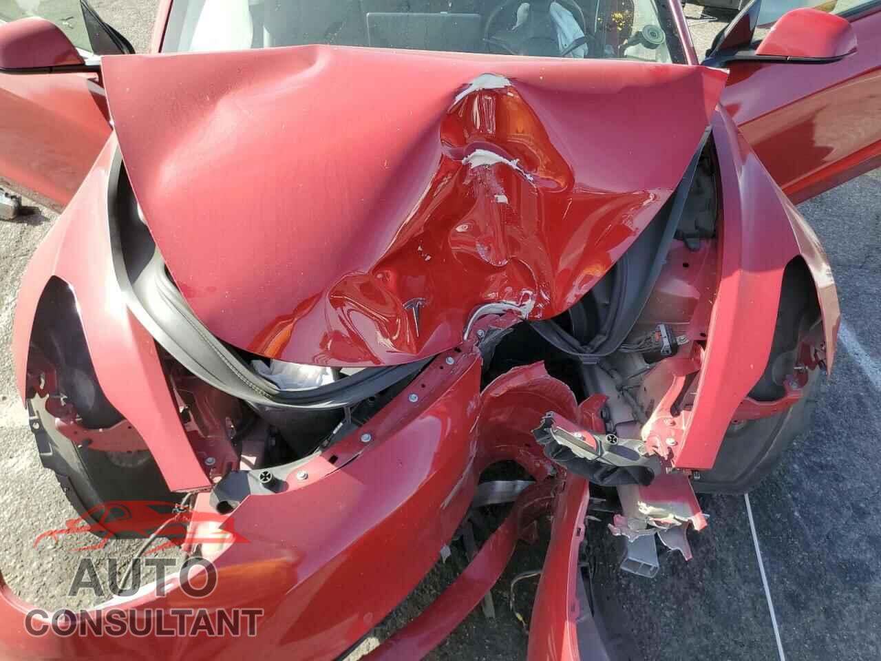 TESLA MODEL 3 2022 - 5YJ3E1EA1NF287623
