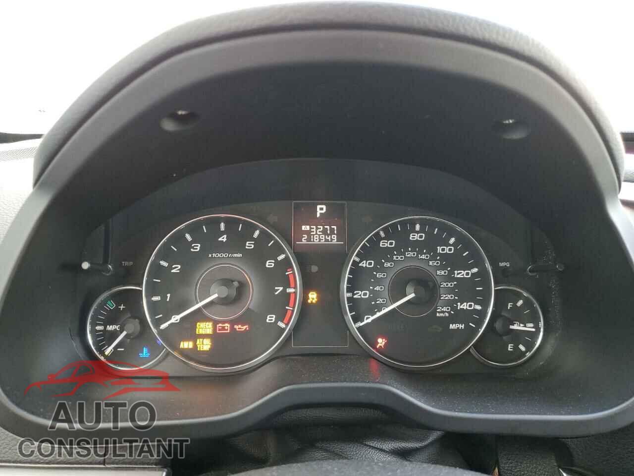SUBARU OUTBACK 2012 - 4S4BRBFC2C3265660