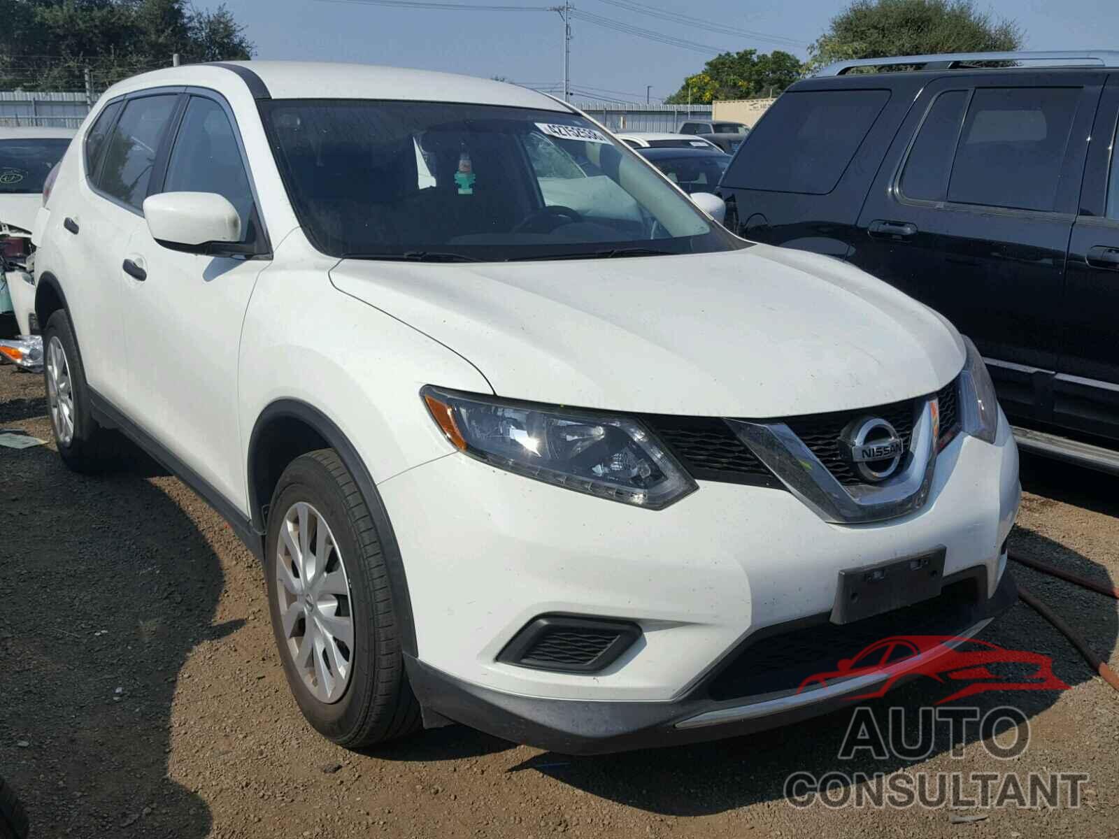 NISSAN ROGUE S 2016 - KNMAT2MT7GP593417