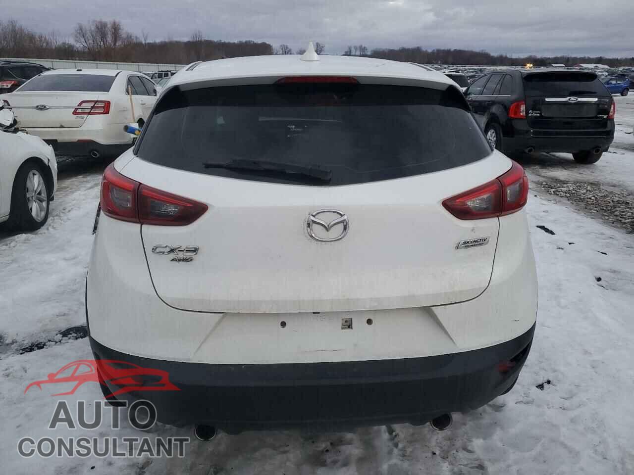 MAZDA CX-3 2016 - JM1DKBD78G0115728