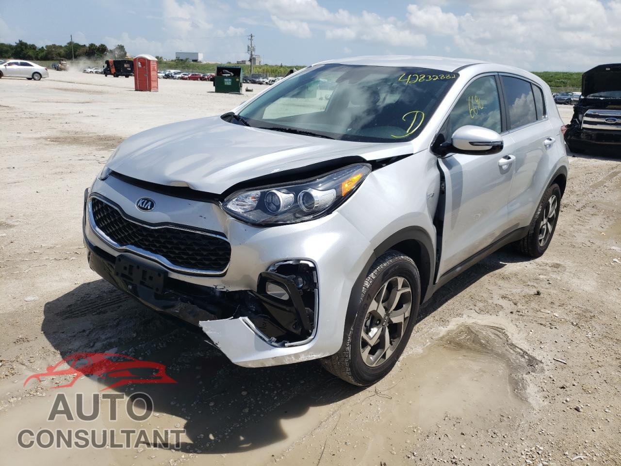 KIA SPORTAGE 2021 - KNDPMCACXM7905596