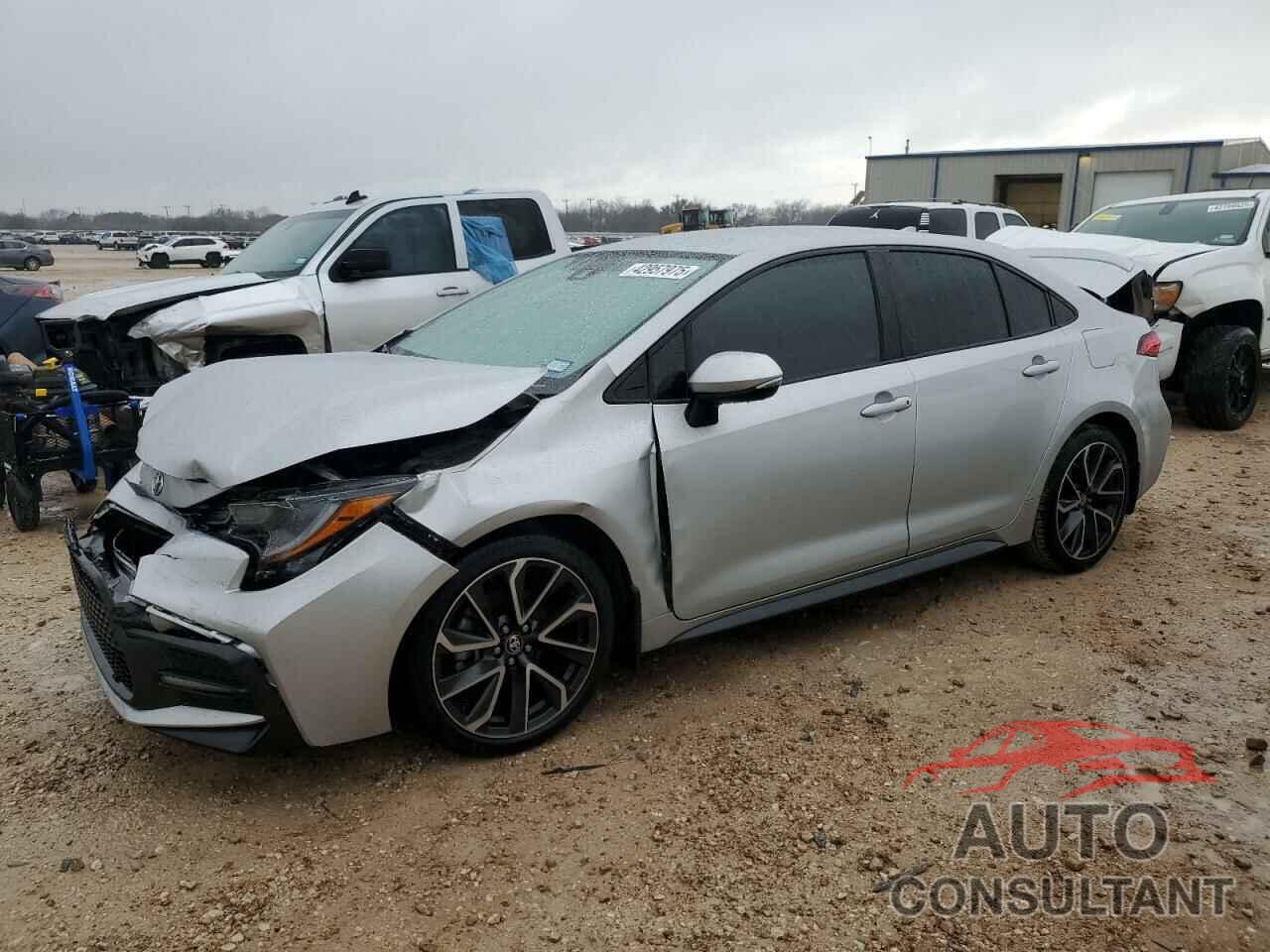 TOYOTA COROLLA 2020 - 5YFS4RCEXLP053128