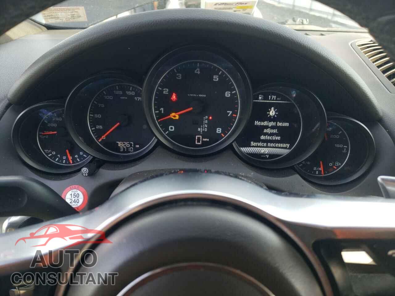 PORSCHE CAYENNE 2016 - WP1AA2A23GKA08779