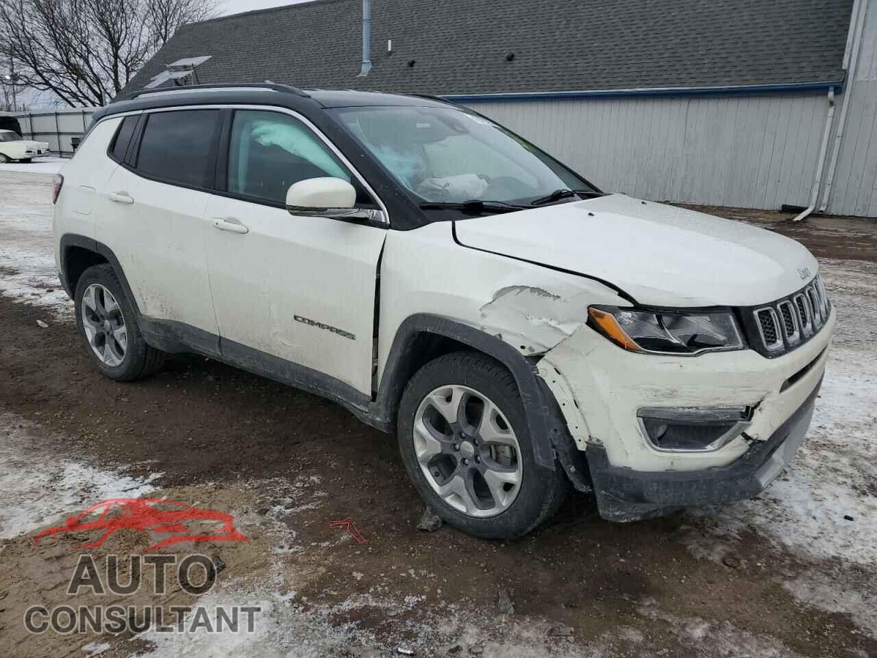 JEEP COMPASS 2021 - 3C4NJDCB4MT568154