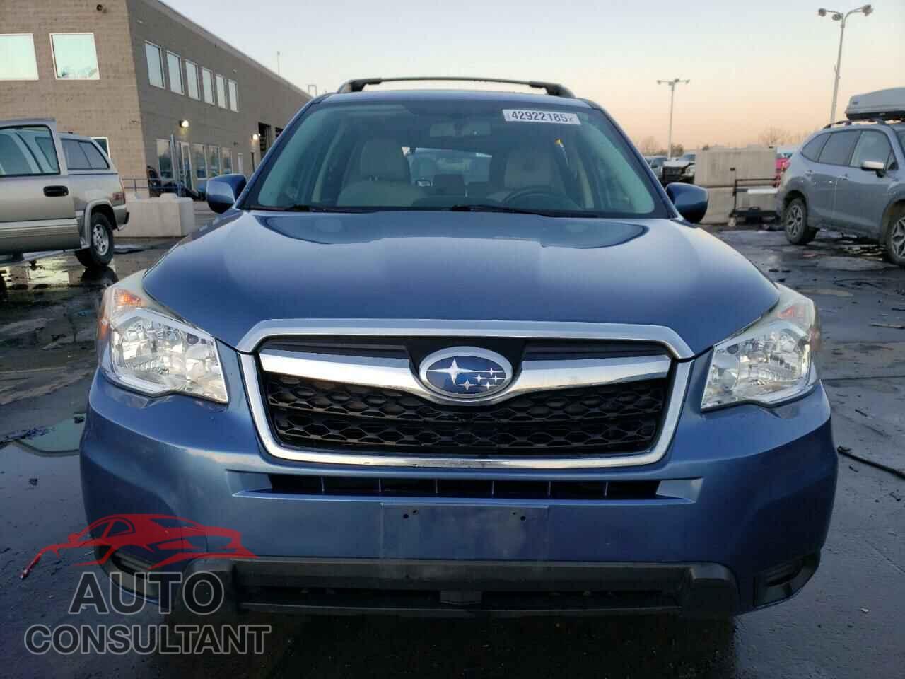 SUBARU FORESTER 2016 - JF2SJADC5GG530774