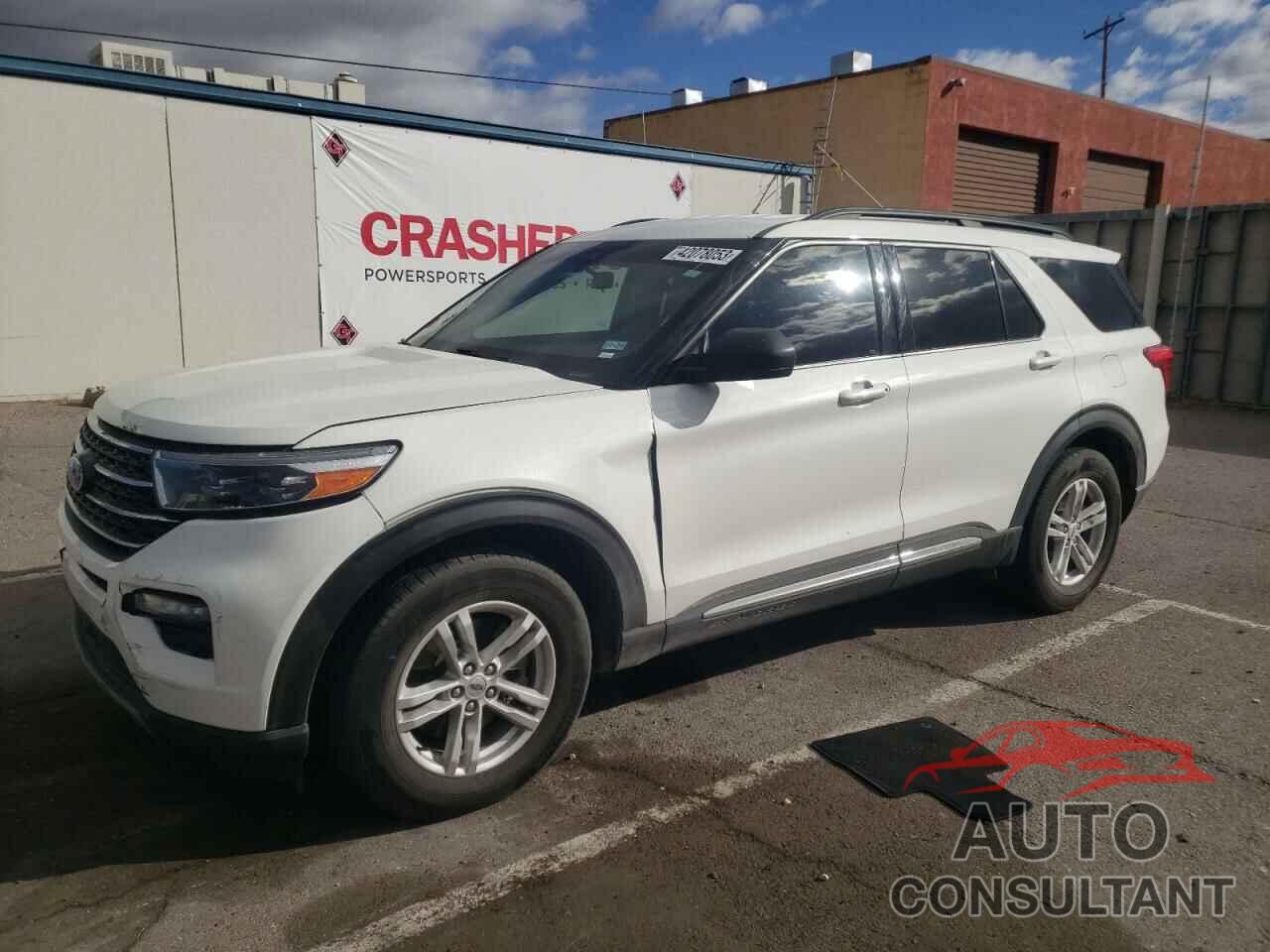 FORD EXPLORER 2020 - 1FMSK7DH5LGB51760