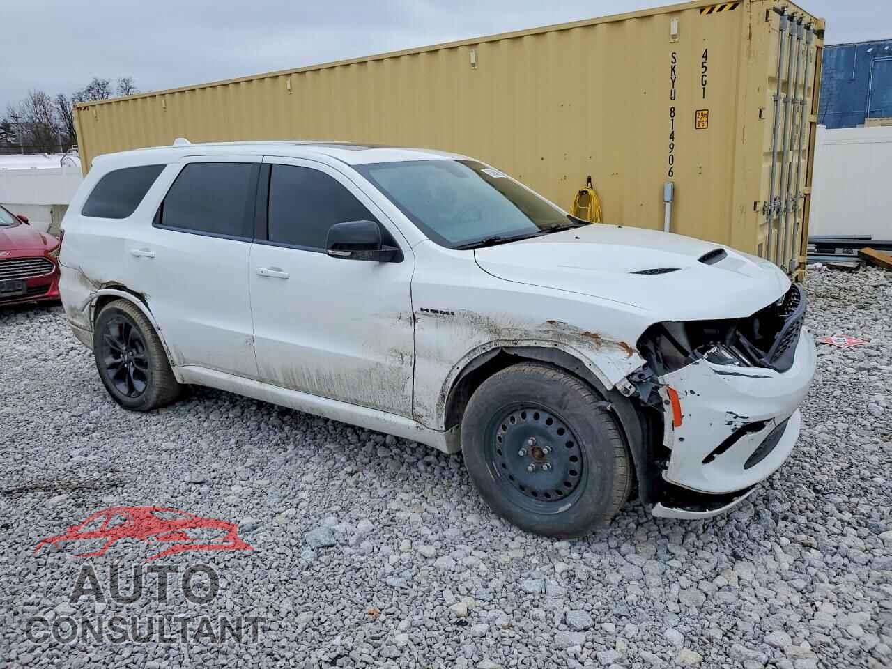DODGE DURANGO 2021 - 1C4SDJCT9MC558121