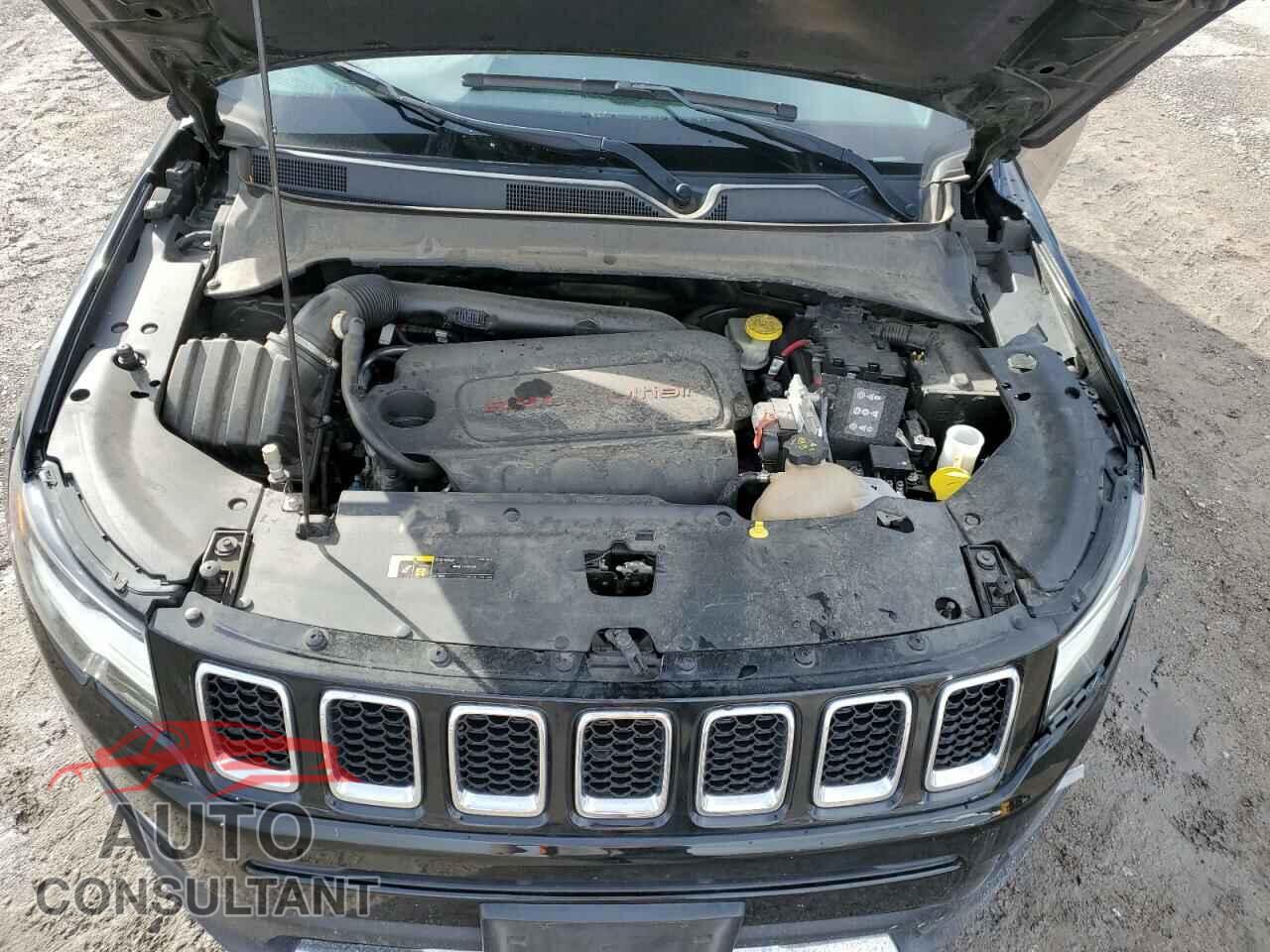 JEEP COMPASS 2018 - 3C4NJDCB7JT341388