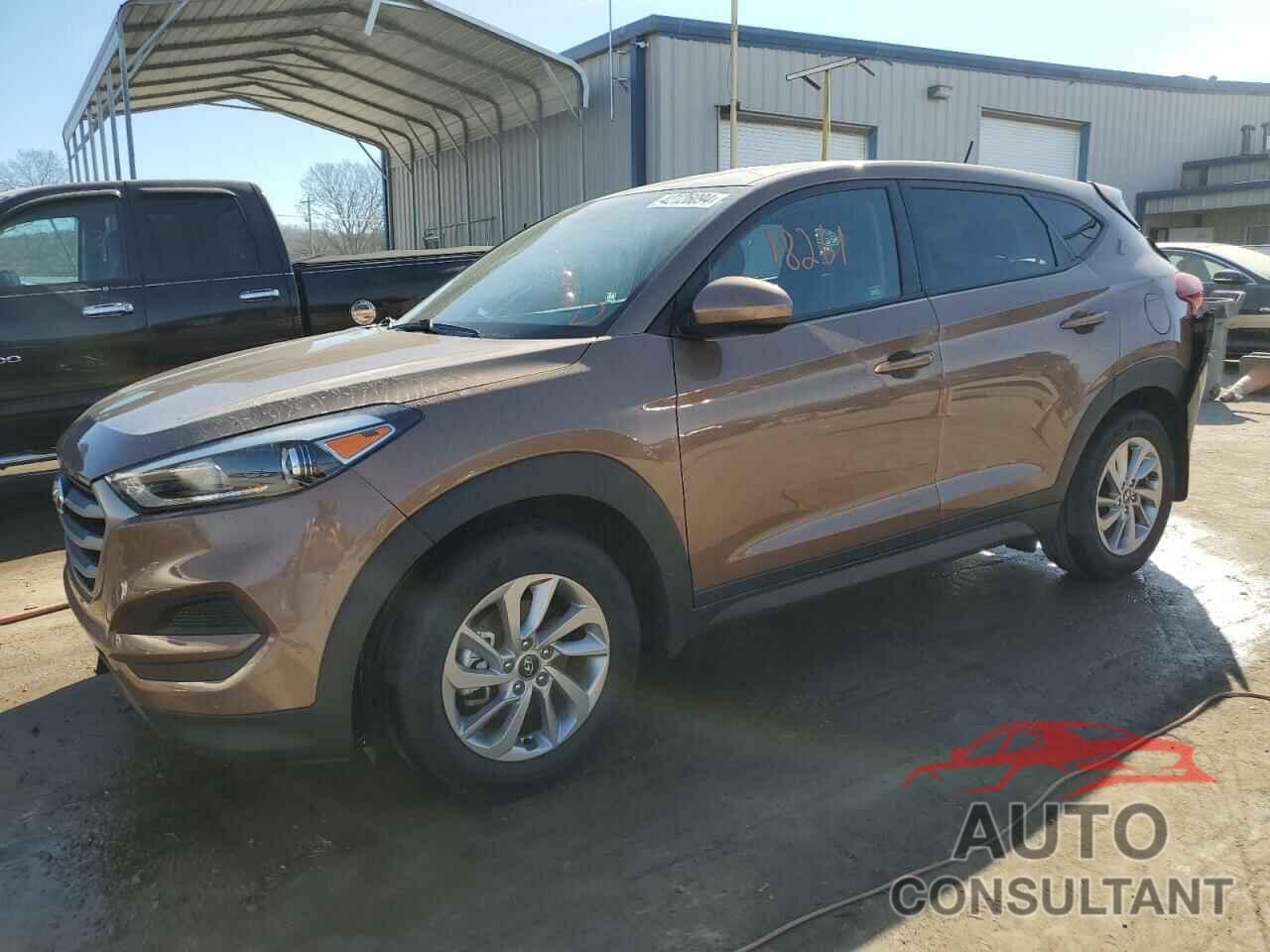 HYUNDAI TUCSON 2017 - KM8J23A4XHU378649