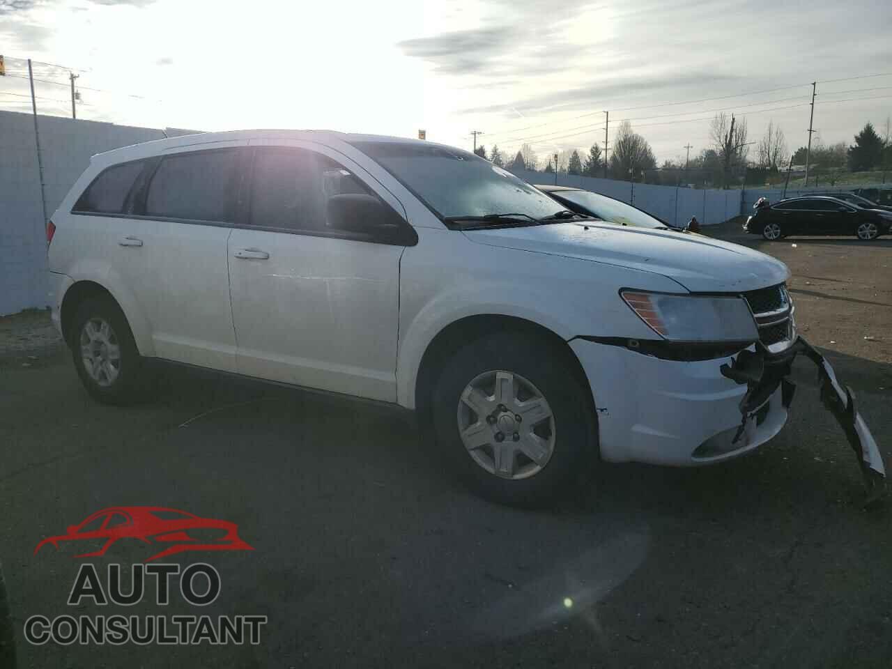DODGE JOURNEY 2012 - 3C4PDCAB0CT199417