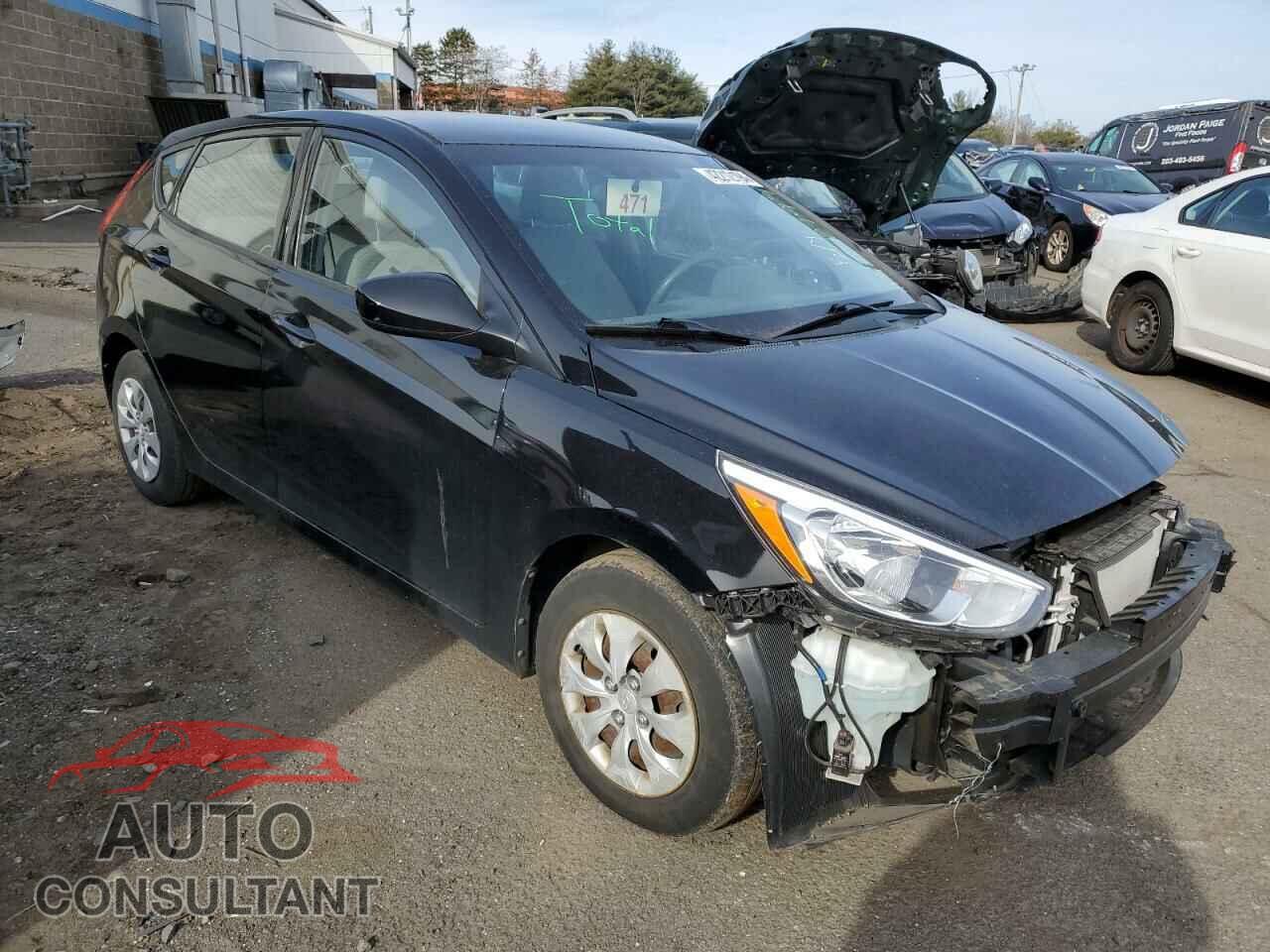 HYUNDAI ACCENT 2016 - KMHCT5AE4GU250075