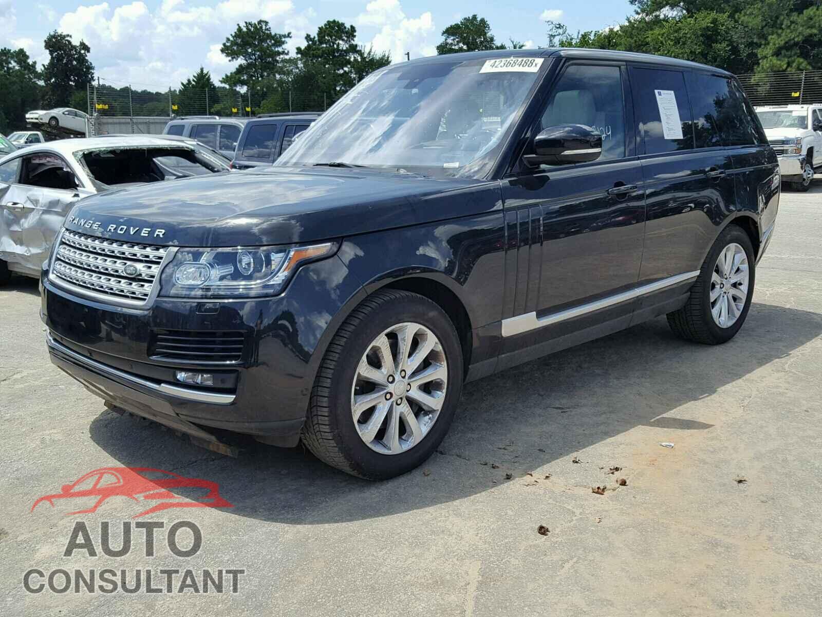 LAND ROVER RANGEROVER 2016 - SALGS2PF1GA314414