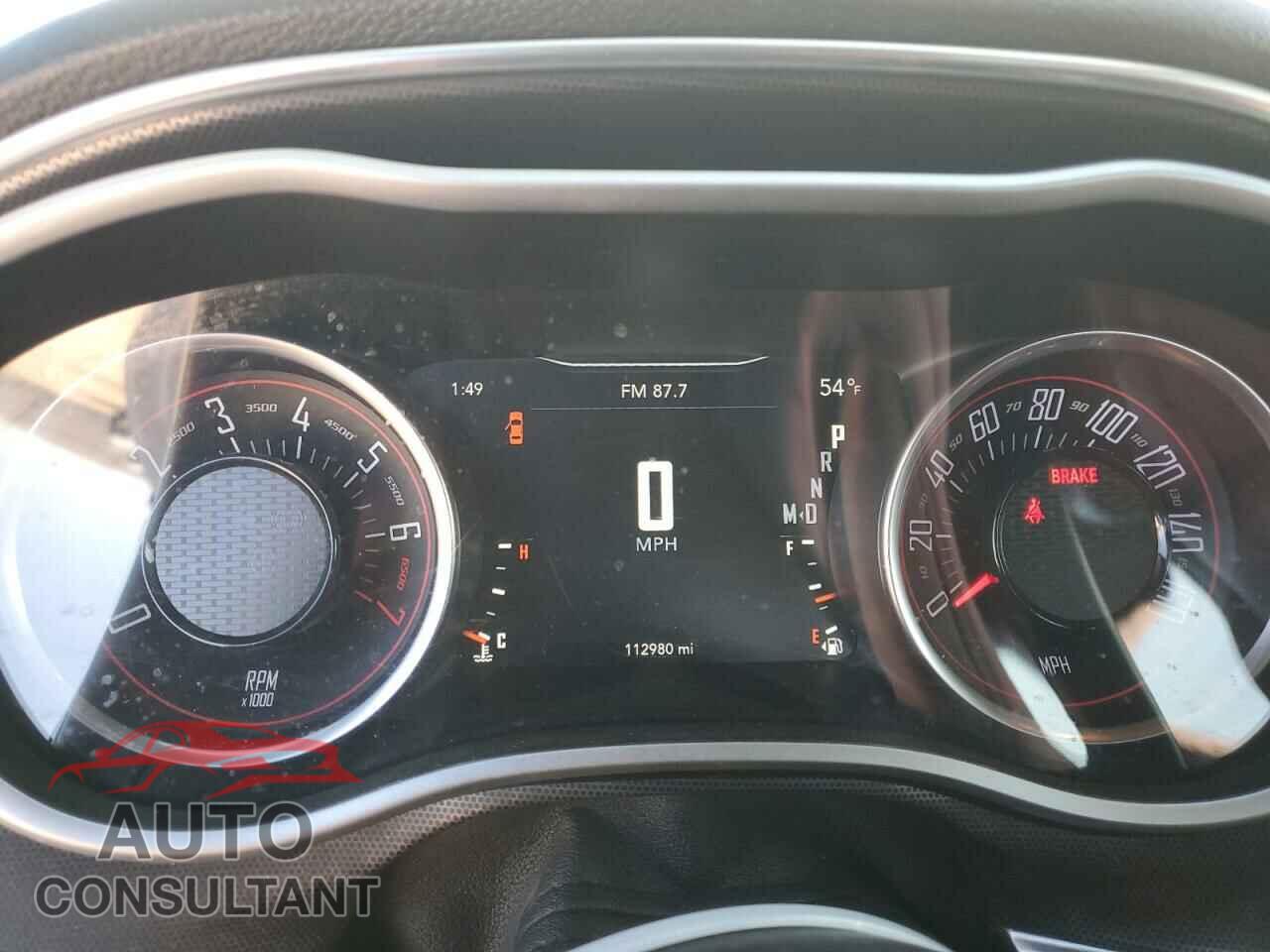 DODGE CHALLENGER 2018 - 2C3CDZAGXJH131892