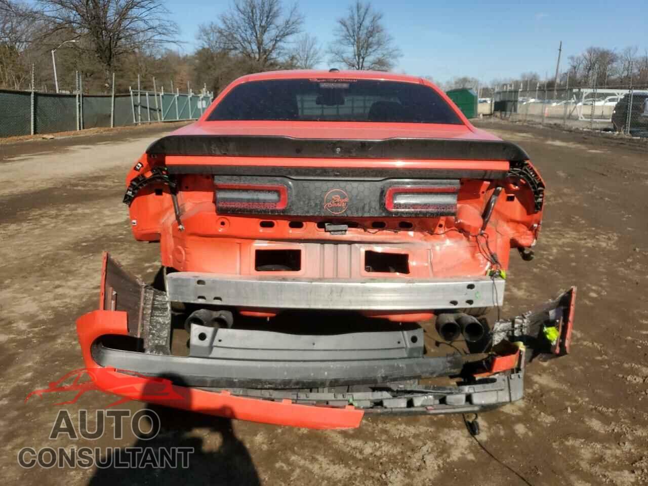 DODGE CHALLENGER 2019 - 2C3CDZAGXKH676959