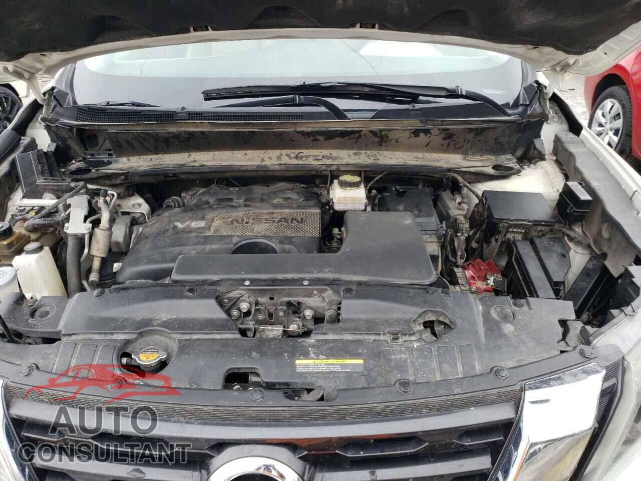 NISSAN PATHFINDER 2017 - 5N1DR2MN7HC635957