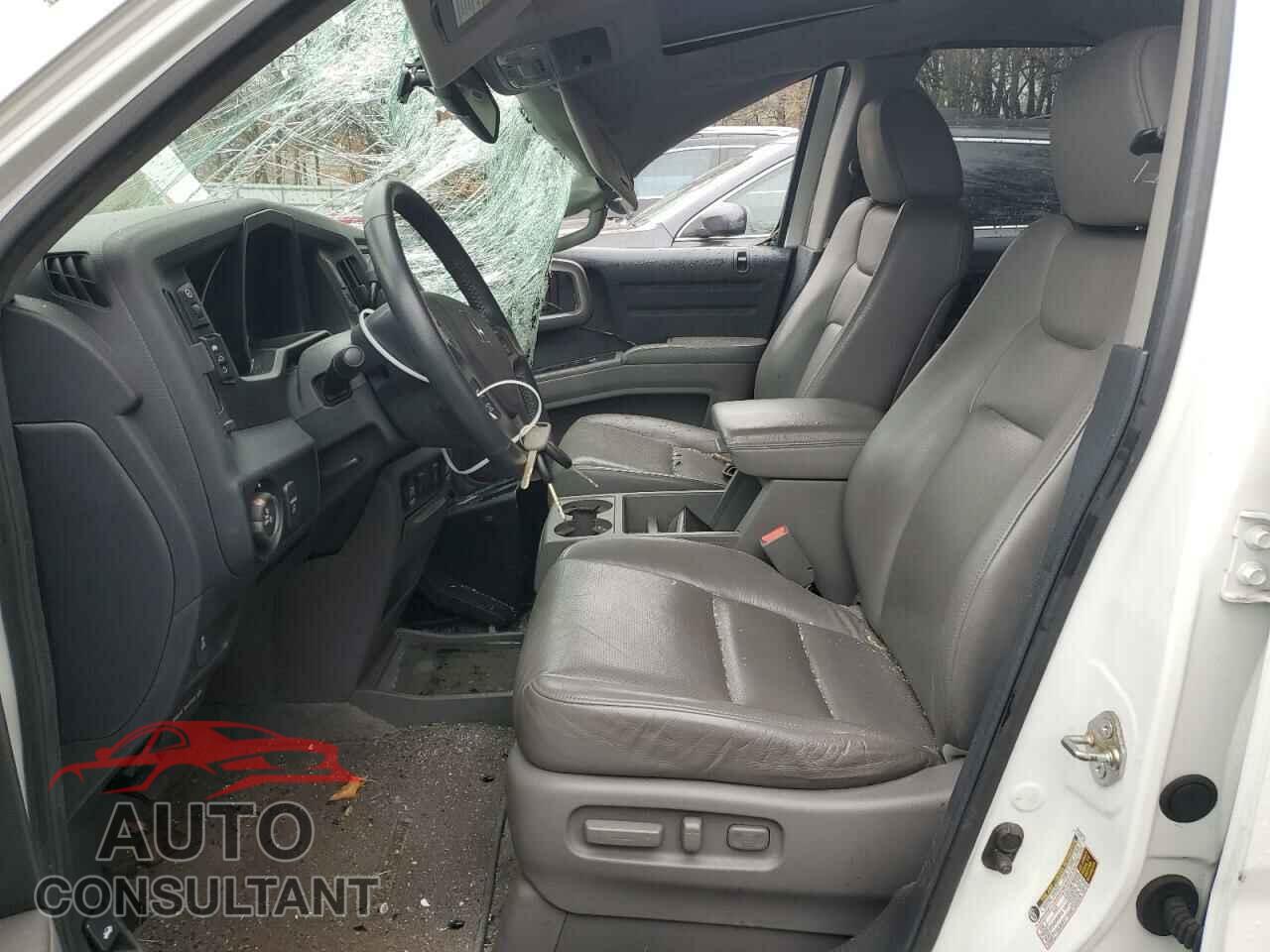 HONDA RIDGELINE 2013 - 5FPYK1F55DB006445