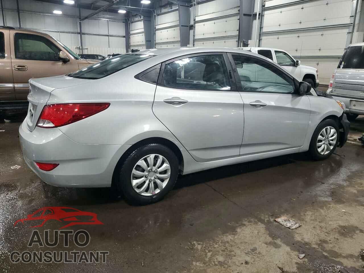 HYUNDAI ACCENT 2015 - KMHCT4AE7FU878690