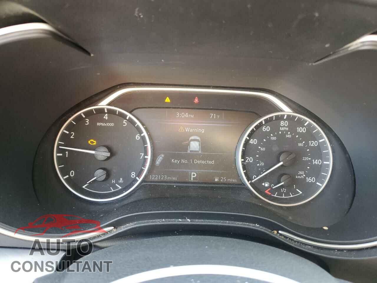 NISSAN MAXIMA 2017 - 1N4AA6AP5HC402984