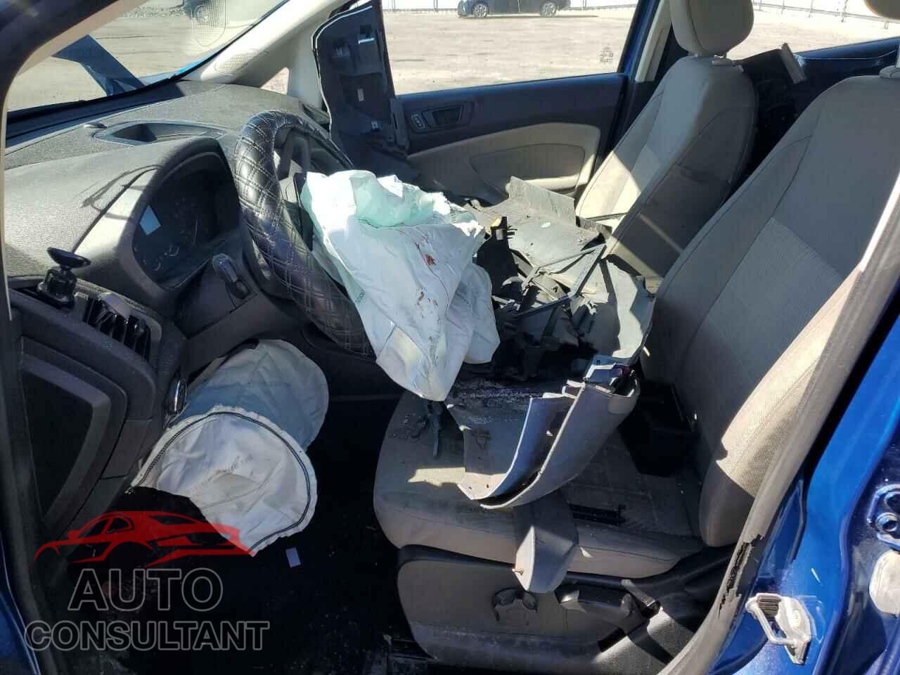FORD ECOSPORT 2019 - MAJ6S3FL8KC305003