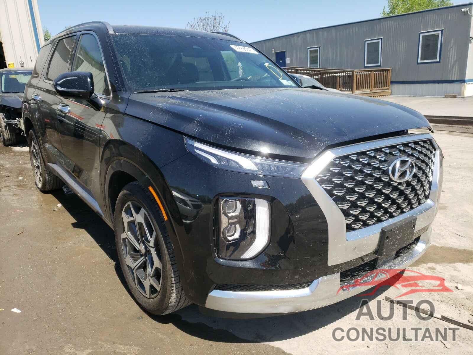 HYUNDAI PALISADE 2021 - KM8R7DHE0MU244929