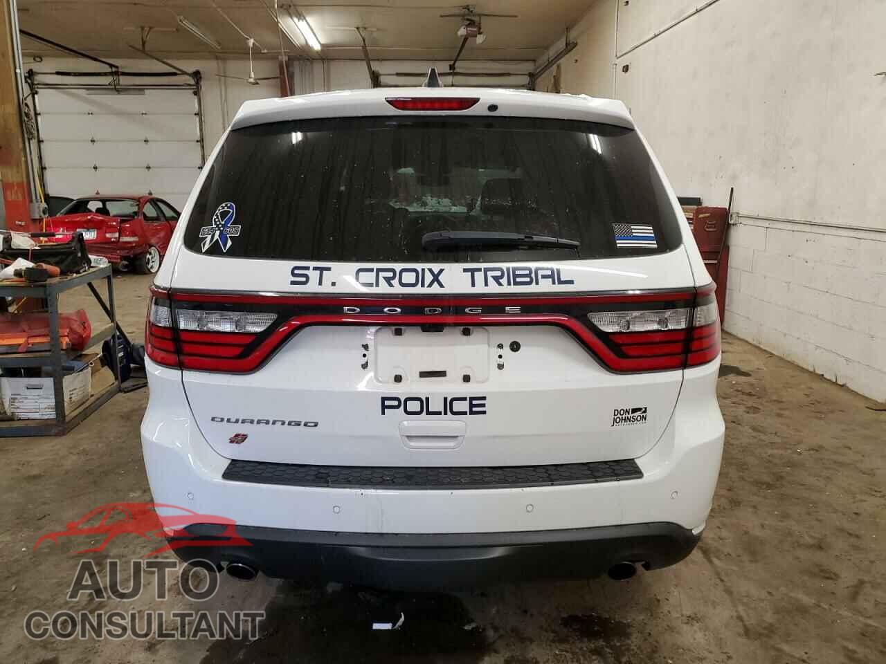 DODGE DURANGO 2020 - 1C4SDJFT9LC443237