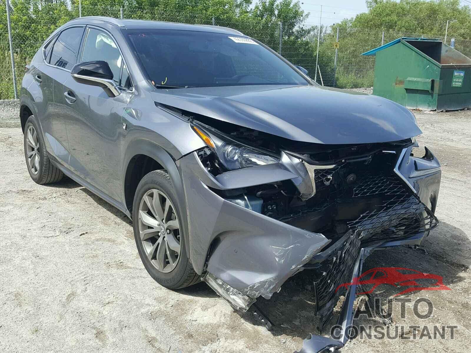 LEXUS NX 200T 2017 - JTJYARBZXH2073521