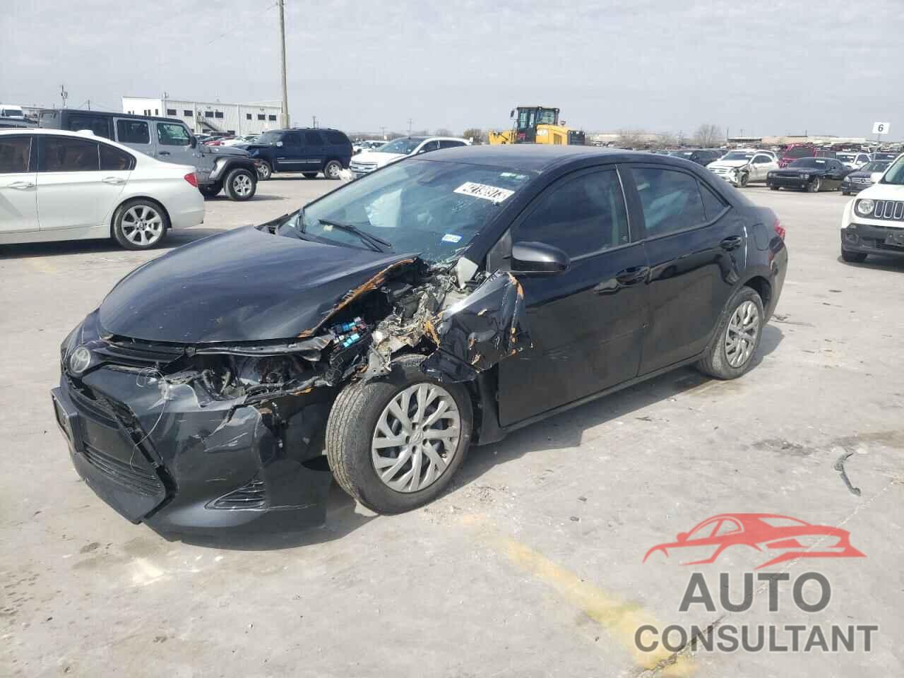 TOYOTA COROLLA 2017 - 5YFBURHE2HP629584