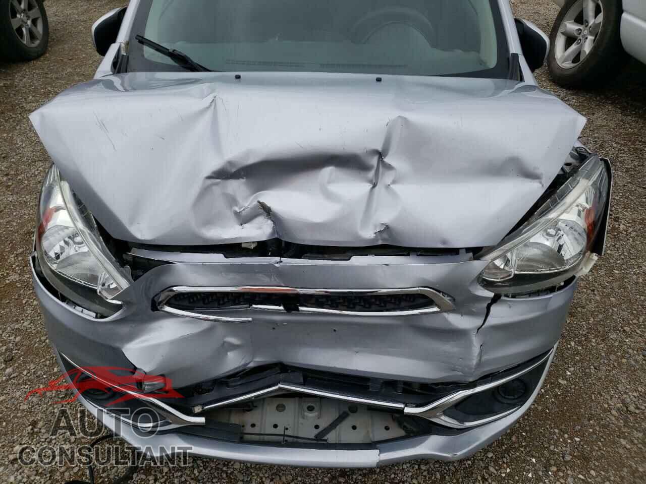 MITSUBISHI MIRAGE 2017 - ML32A3HJ9HH016086