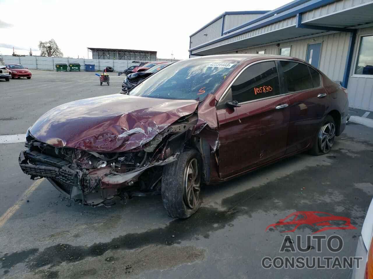 HONDA ACCORD 2016 - 1HGCR2F35GA104067