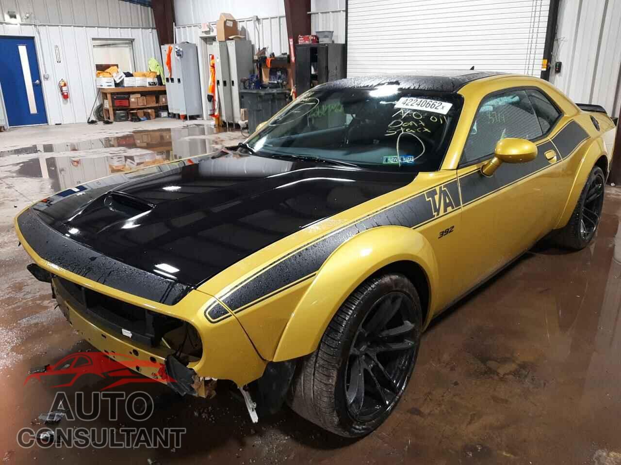 DODGE CHALLENGER 2021 - 2C3CDZFJ3MH560865