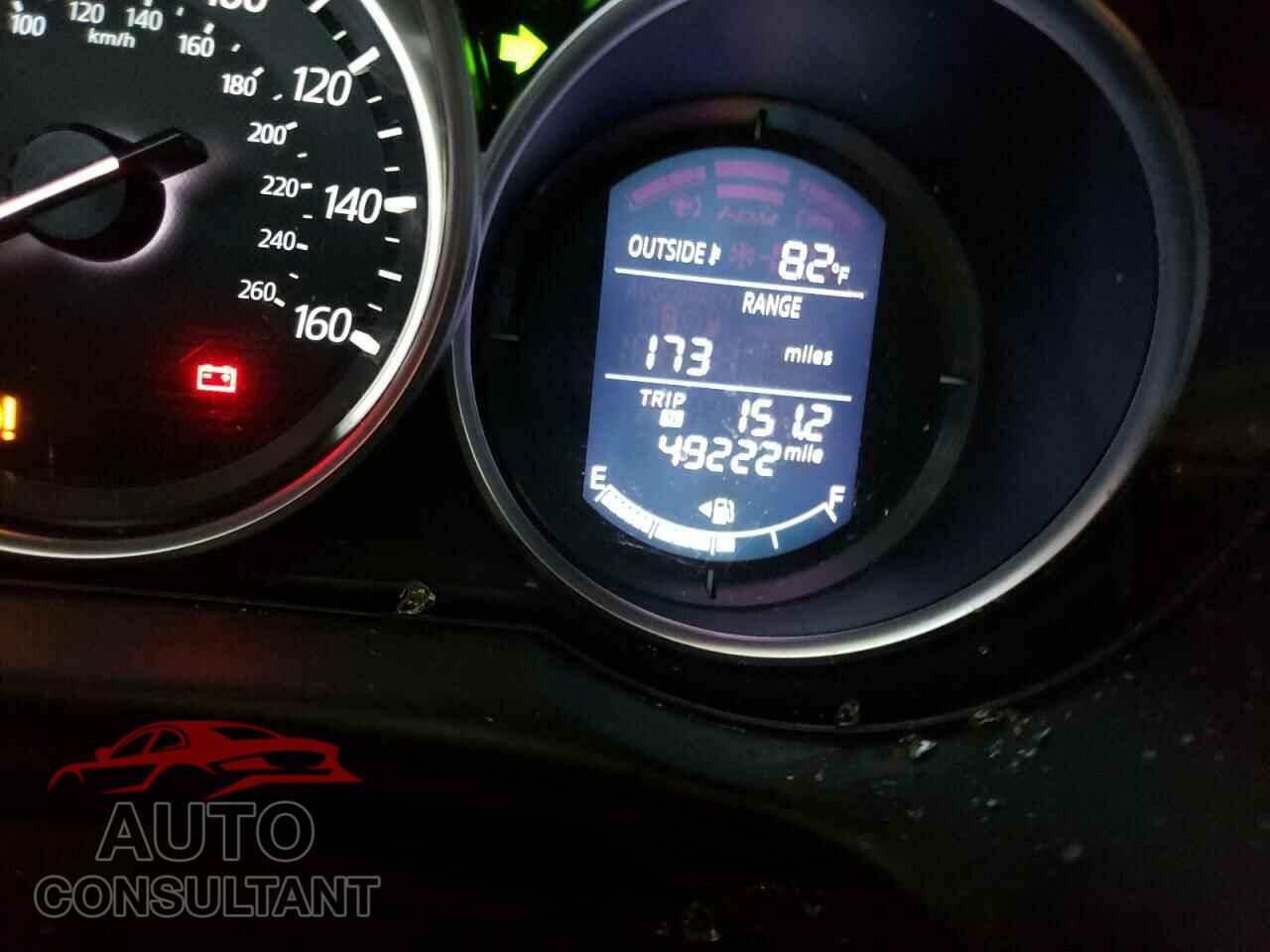 MAZDA CX-5 2016 - JM3KE2CY5G0773149