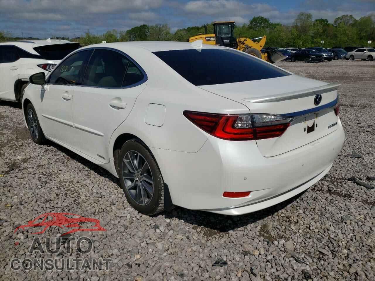 LEXUS ES300 2017 - JTHBW1GG7H2136947