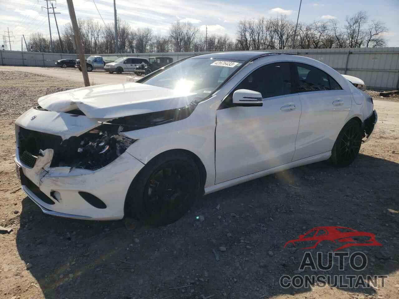 MERCEDES-BENZ CLA-CLASS 2019 - WDDSJ4EB7KN748800