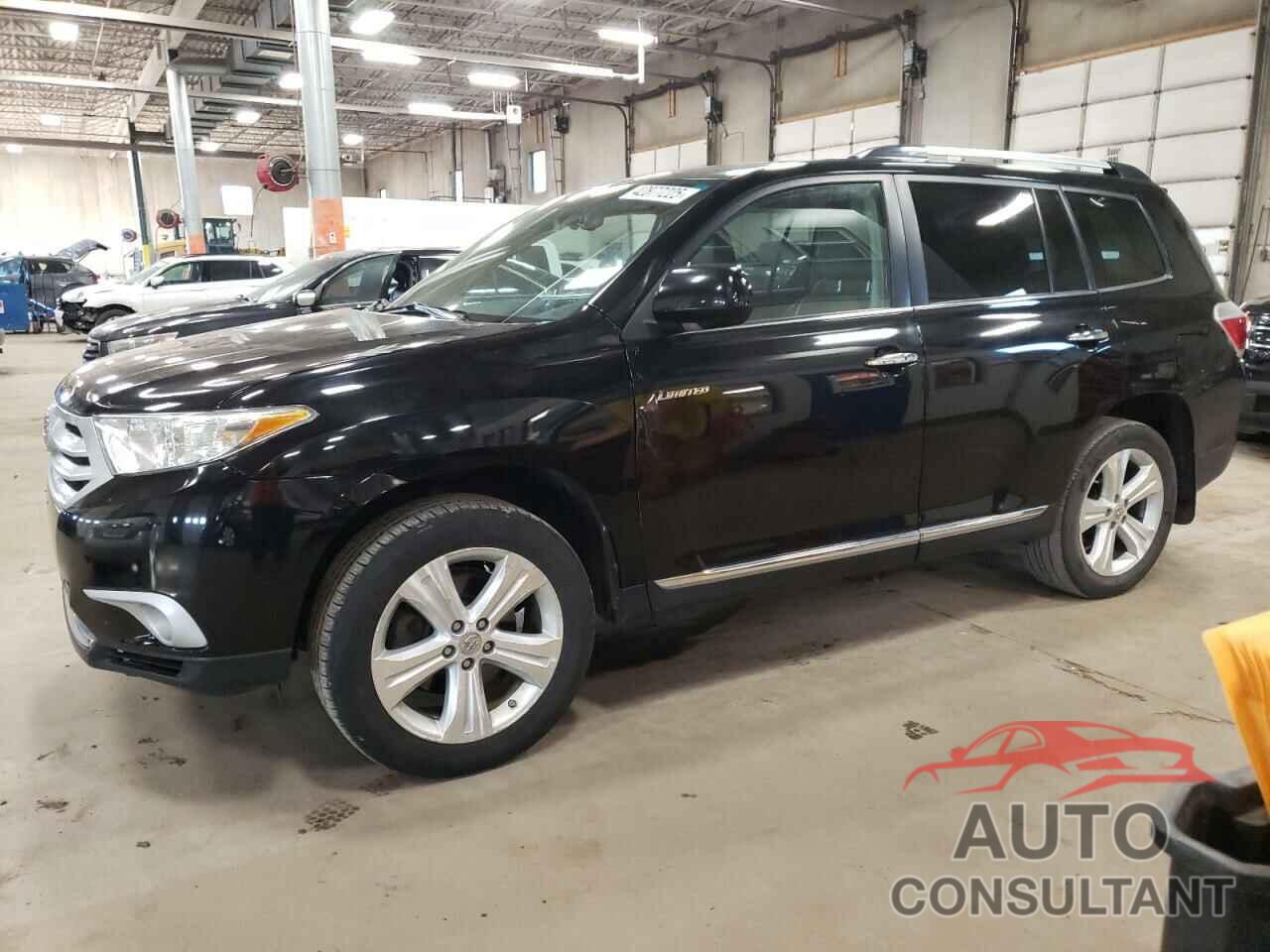 TOYOTA HIGHLANDER 2013 - 5TDDK3EH9DS248763
