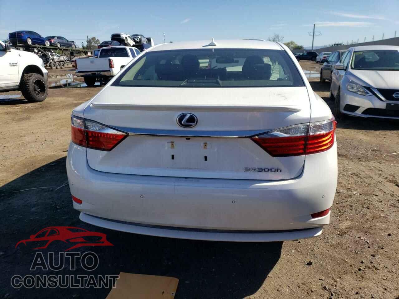 LEXUS ES300 2013 - JTHBW1GG7D2020898