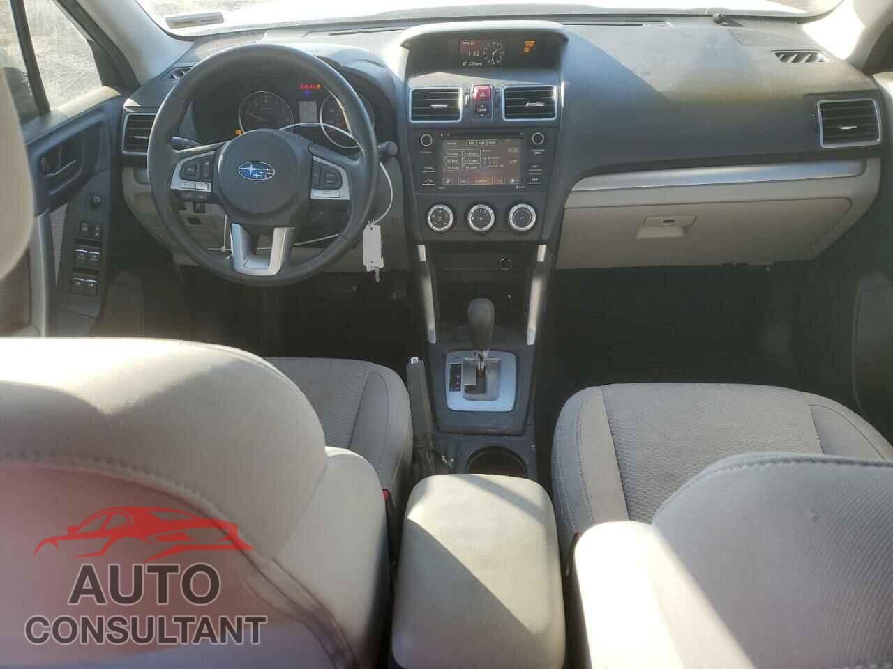 SUBARU FORESTER 2017 - JF2SJABC0HH488691