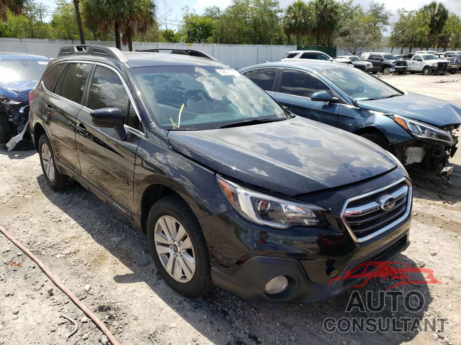 SUBARU OUTBACK 2019 - 4S4BSAFC6K3385457