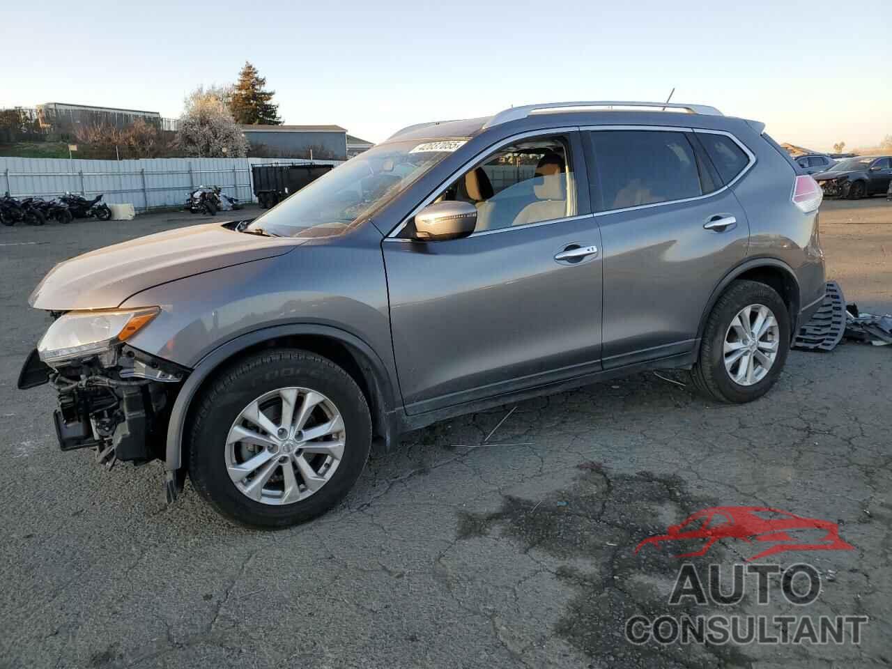 NISSAN ROGUE 2016 - KNMAT2MV8GP679885